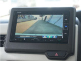 ◆バックカメラ◆リバースにするだけで映ります、後方の安全確認や、狭い駐車場での車庫入れ、雨の日や夜間など視界の悪い時に便利です!安全にバックする為には欠かせない装備です。
