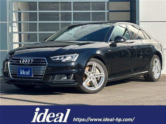 A4 2.0 TFSI クワトロ スポーツ Sラインパッケージ 4WD 