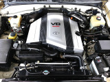 4700ccのV8エンジン!