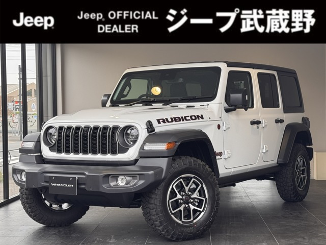 ラングラー アンリミテッド ルビコン 4WD 