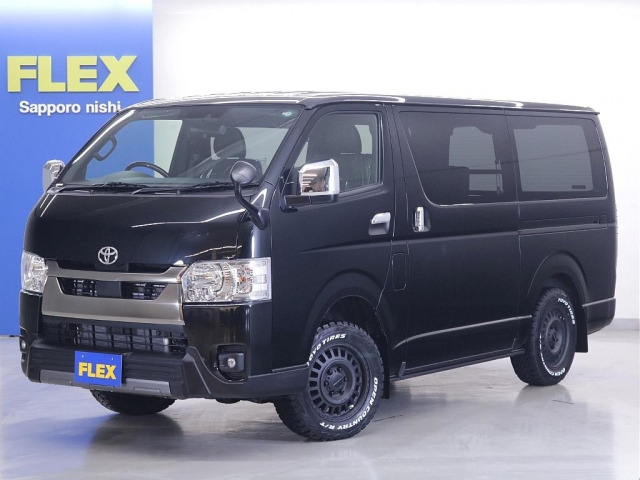 ハイエースバン 2.8 スーパーGL ダークプライム S ロング ディーゼル 4WD 