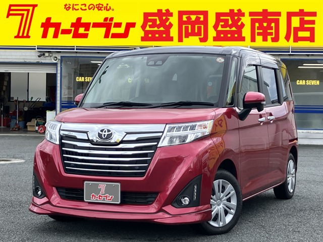ルーミー 1.0 カスタム G 4WD 