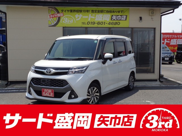 タンク 1.0 カスタム G 4WD 