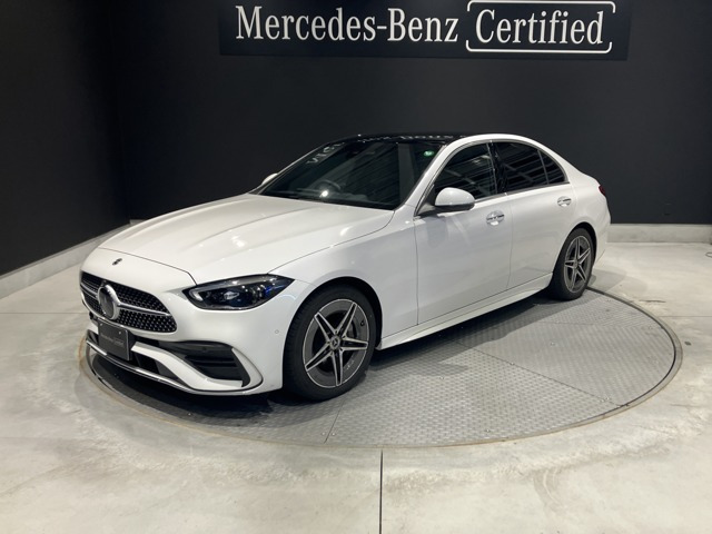 Cクラス C220d アバンギャルド AMGラインパッケージ (ISG搭載モデル) 