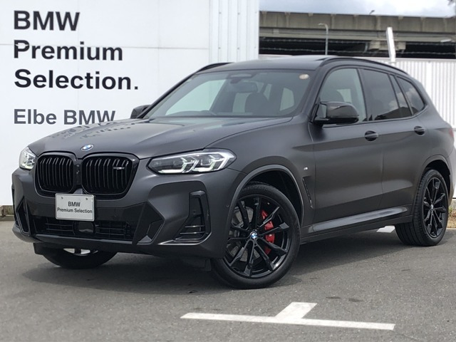 X3 M40d Mスポーツエディション ディーゼル 4WD 