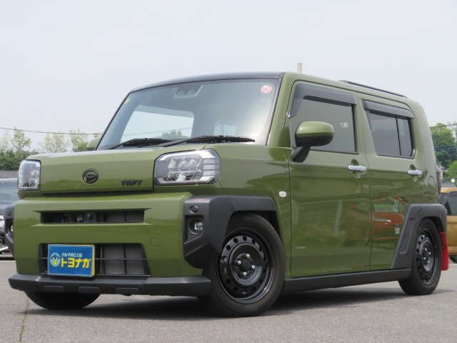 タフト G ターボ 車高調 全方位カメラ マフラー