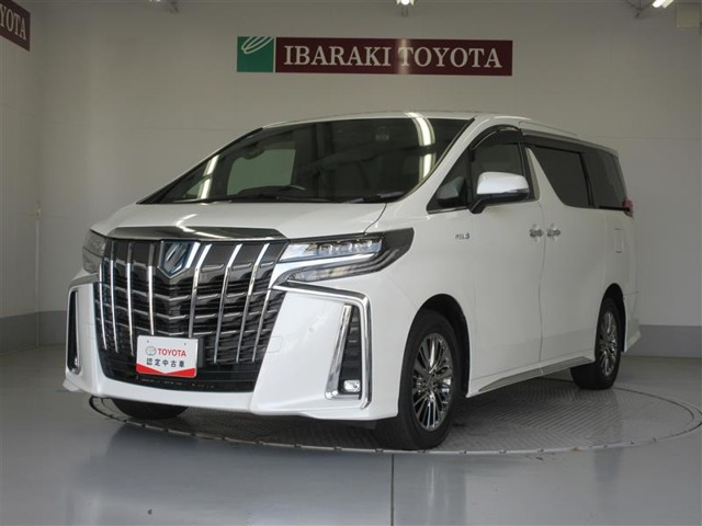 アルファード ハイブリッド 2.5 エグゼクティブ ラウンジ S E-Four 4WD 