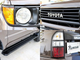 丸目ヘッドライトとTOYOTAのアルファベットエンブレムによりどこか懐かしさを感じるフェイスに!