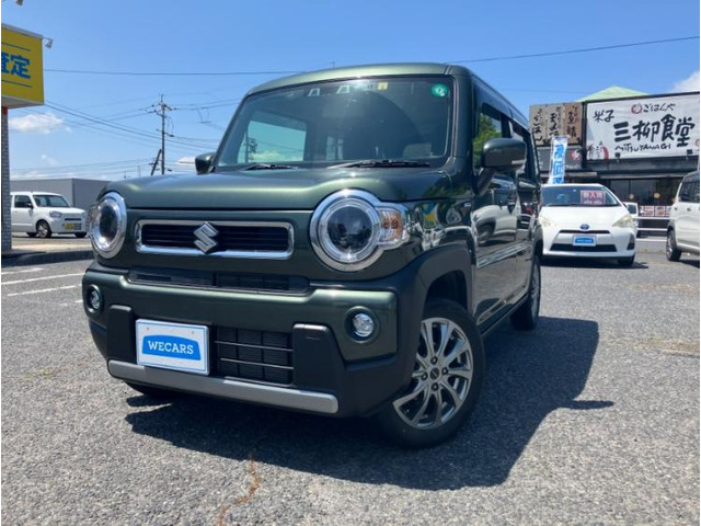 ハスラー ハイブリッド(HYBRID) X 4WD 