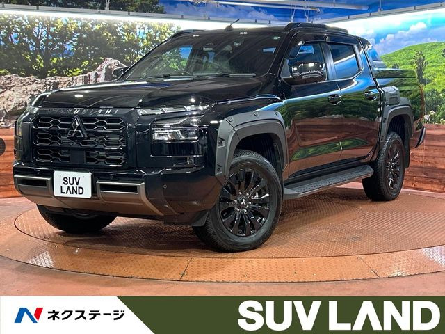 トライトン 2.4 GSR ディーゼル 4WD 