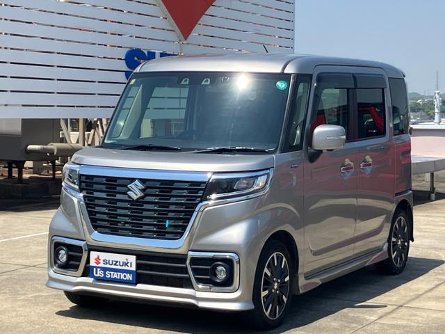 スペーシアカスタム ハイブリッド(HYBRID)  XSターボ 4WD 