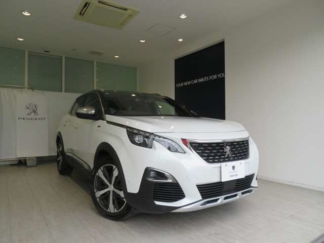 3008 GT ブルーHDi 