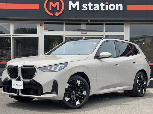 X3 20d xドライブ Mスポーツ ディーゼル 4WD 登録済未使用車/パノラマSR/全周囲カメラ