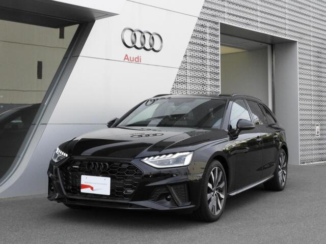 A4アバント 40 TDI クワトロ Sライン 4WD 