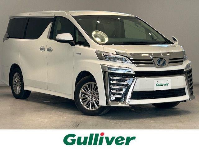 ヴェルファイア ハイブリッド 2.5 ZR E-Four 4WD 4WD 本革シート