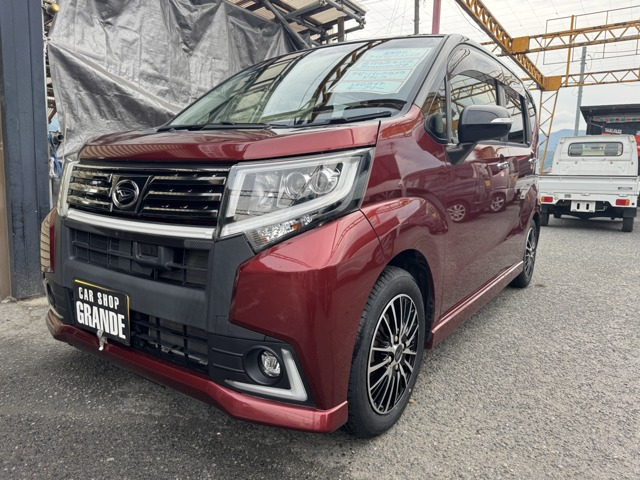 ムーヴカスタム X ハイパー SA 