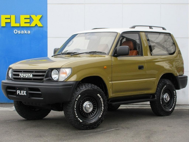 ランドクルーザープラド 3.0 RX ディーゼル 4WD 