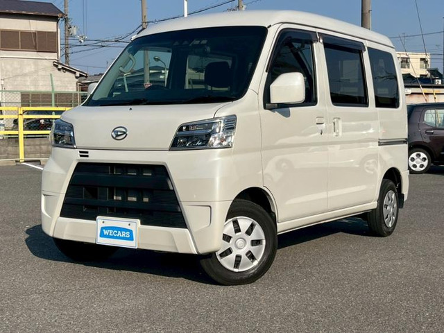 ハイゼットカーゴ クルーズ ターボ SAIII ハイルーフ 