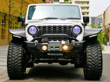 ラングラー アンリミテッド スポーツ 4WD FORGIATO24in リフトUP 社外マフラ- ナビTV