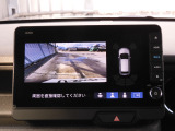 ◆バックカメラ◆リバースにするだけで映ります、後方の安全確認や、狭い駐車場での車庫入れ、雨の日や夜間など視界の悪い時に便利です!安全にバックする為には欠かせない装備です。