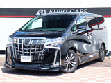 トヨタ アルファード 2.5 S Cパッケージ  JBLサウンド TRDエアロ フィリップダウン