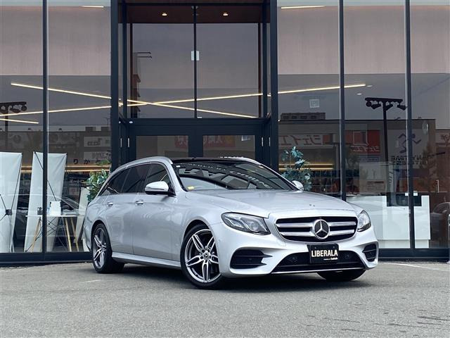 Eクラスワゴン E220d スポーツ 本革シート サンルーフ