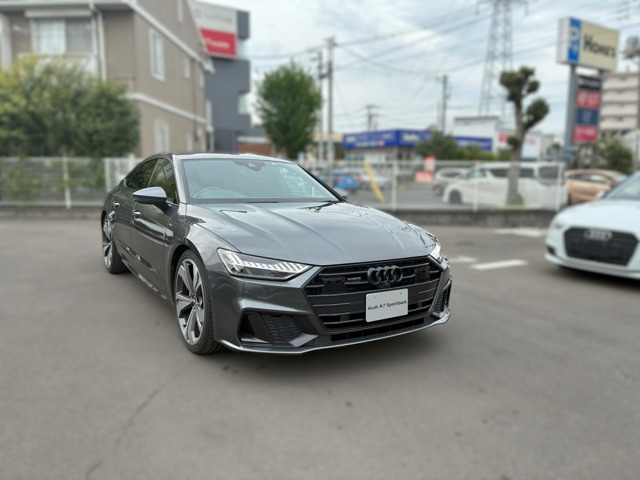 アウディ A7スポーツバック 