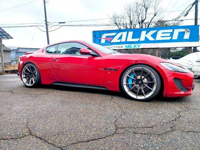 マセラティ グラントゥーリズモ 4.7S MCスポーツエアロ の中古車詳細