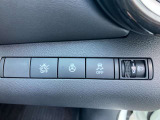 ステアリングヒーター付きだから、寒い日でもついつい買い物に出かけたくなりますね!