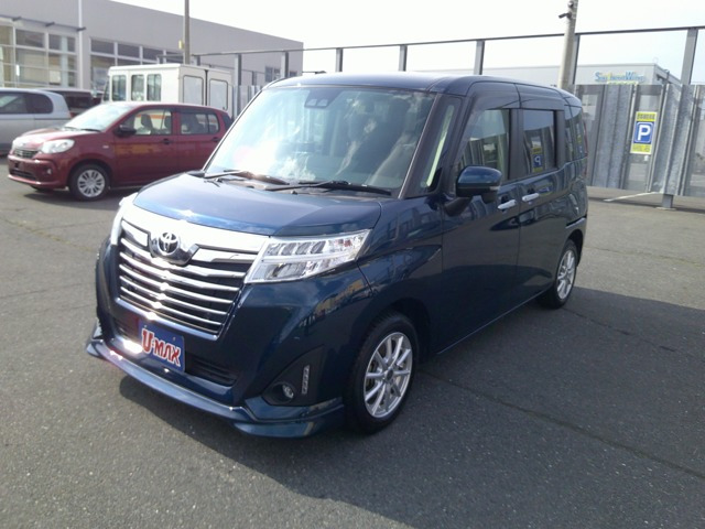 ルーミー 1.0 カスタム G 4WD 