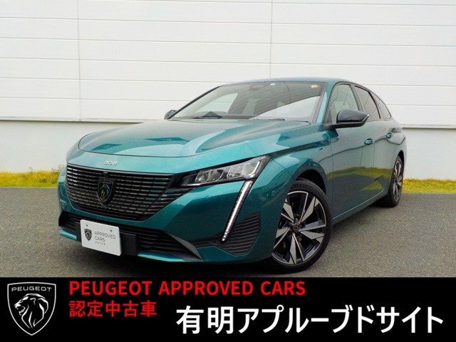 308SW アリュール ブルーHDi ディーゼル 