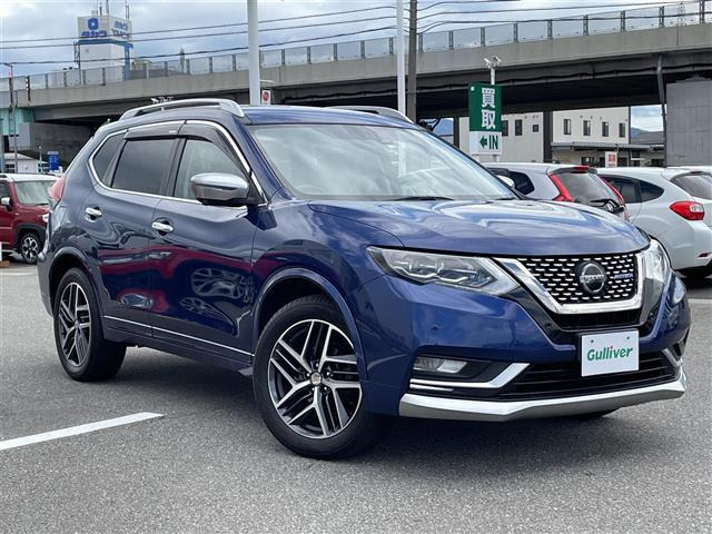 エクストレイル 2.0 AUTECH iパッケージ 4WD 本革シート