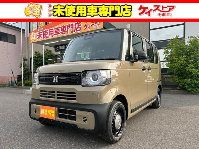 N-BOX ジョイ 2トーン 4WD 