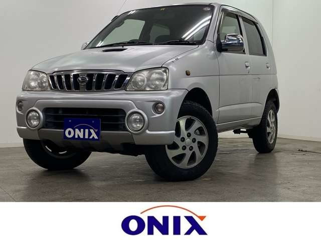 テリオスキッド X 4WD CDオーディオ 格納ミラー MT車