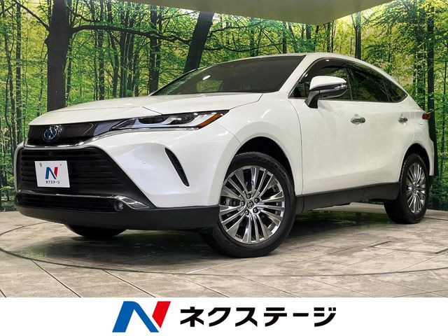 ハリアー 2.5 ハイブリッド Z レザーパッケージ 