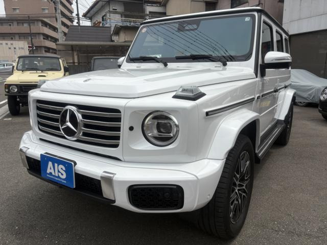 Gクラス G450d AMGラインパッケージ (ISG) 4WD 