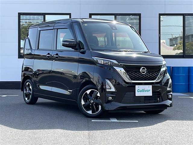 ルークス ハイウェイスターX 修復歴無し