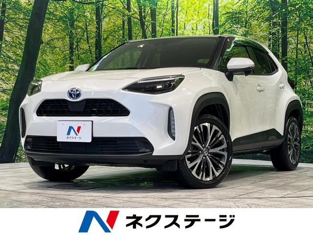 ヤリスクロス 1.5 ハイブリッド Z 