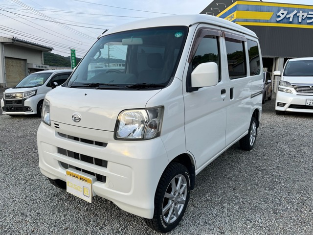 ハイゼットカーゴ クルーズ ハイルーフ ハイルーフ 4WD