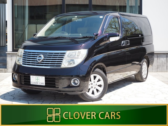 エルグランド 3.5 350X 4WD 後期型・サビ無し本州車・D記録簿6枚有り