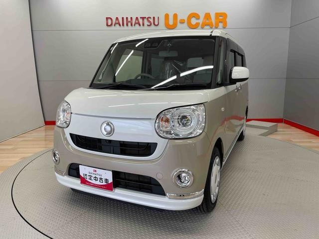 ムーヴキャンバス G メイクアップ リミテッド SAIII 4WD 