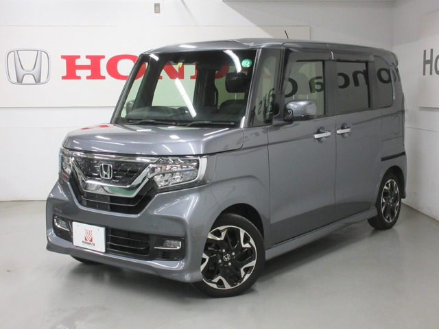 N-BOXカスタム G L ターボ ホンダセンシング 