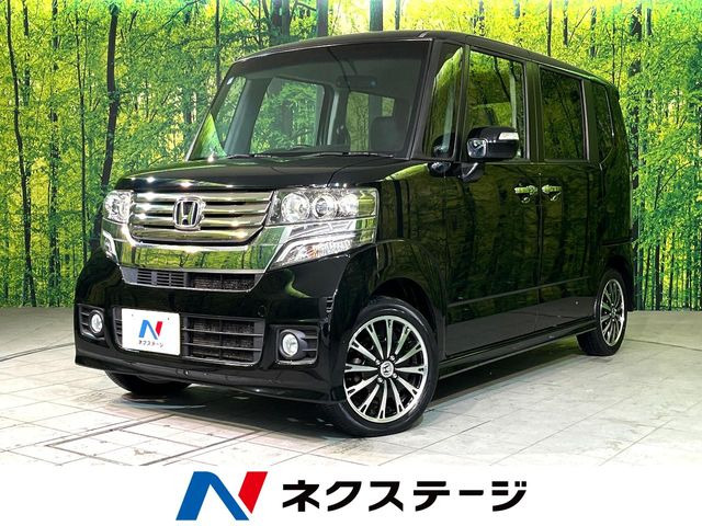 N-BOXカスタム G ターボ SSパッケージ 特別仕様車