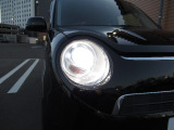 切れにくく明るさ抜群!LEDヘッドライト装備