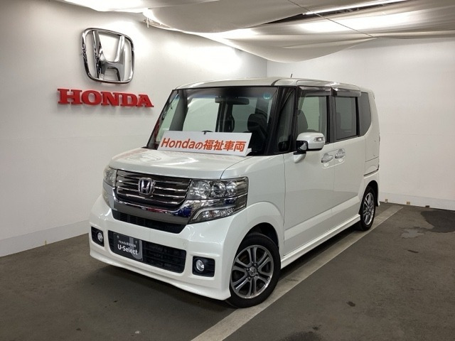 N-BOX+カスタム G 車いす仕様車 