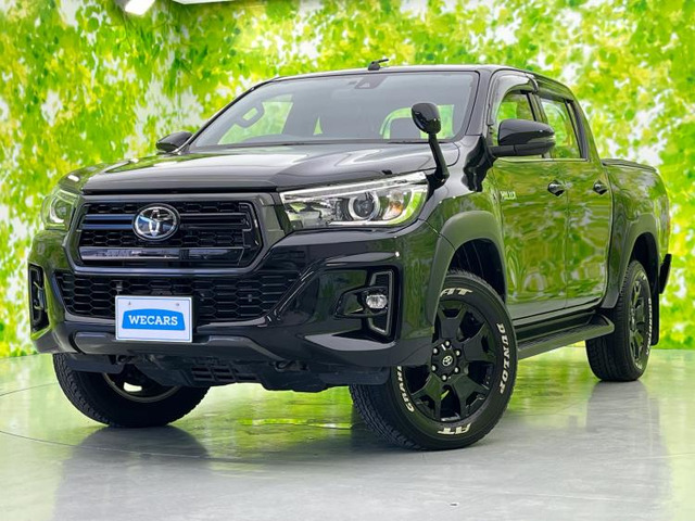 ハイラックス 2.4 Z ブラック ラリー エディション ディーゼル 4WD 