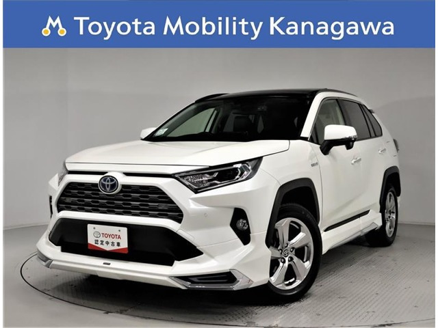RAV4 2.5 ハイブリッド G E-Four 4WD 