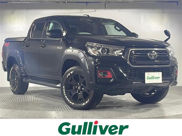 ハイラックス 2.4 Z ブラック ラリー エディション ディーゼル 4WD 4WD 修復歴無し