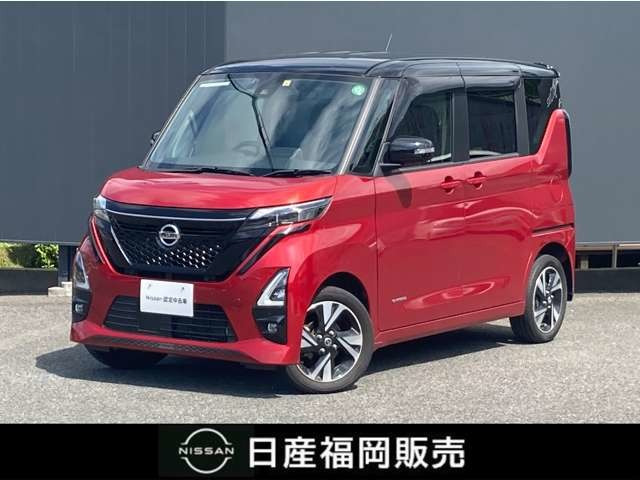 ルークス ハイウェイスター Gターボ プロパイロットエディション 4WD 