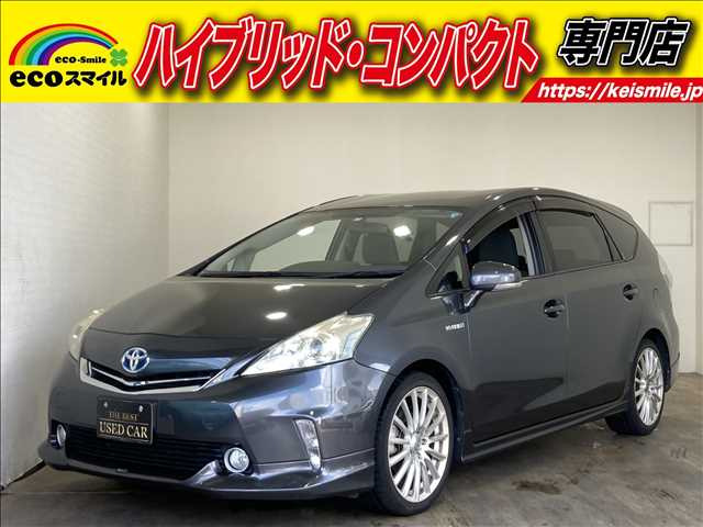 プリウスα 1.8 S ツーリングセレクション ナビ(DVD・Bluetooth)Bカメ